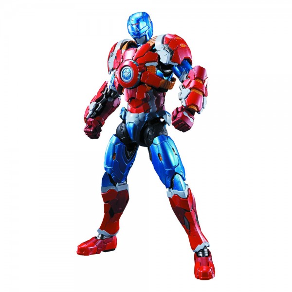 Tech-On Avengers S.H. Figuarts Actionfigur Captain America