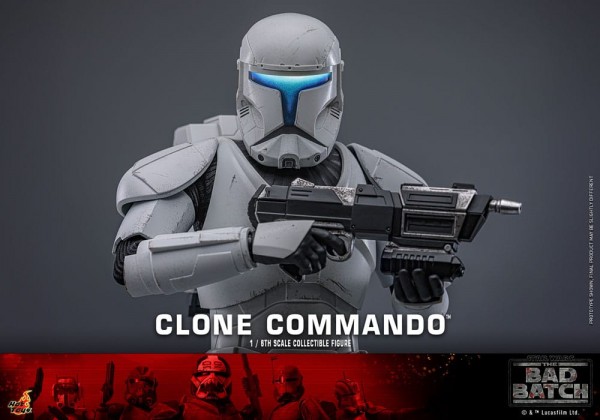 Star Wars: The Bad Batch Actionfigur 1/6 Clone Commando 30 cm