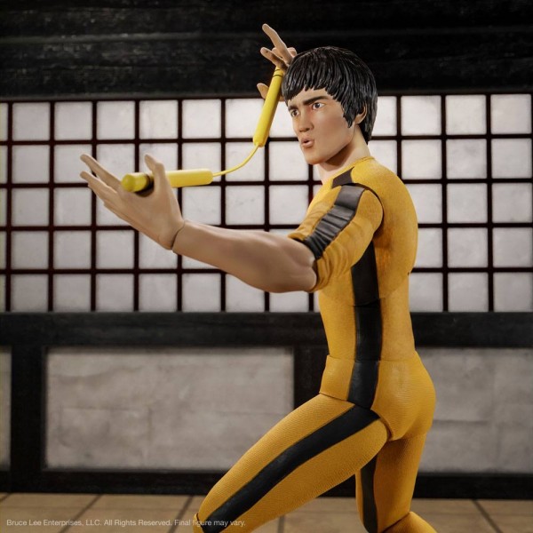Bruce Lee Ultimates Action Figure Bruce The Challenger
