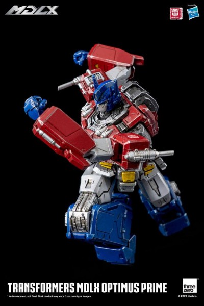 Transformers MDLX Actionfigur Optimus Prime