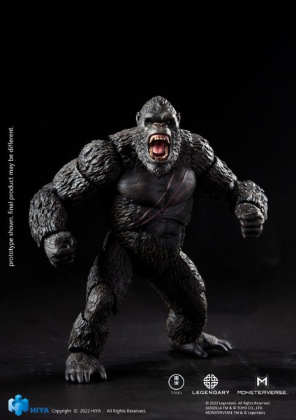 Godzilla Exquisite Basic Actionfigur Godzilla vs Kong (2021) Kong 16 cm