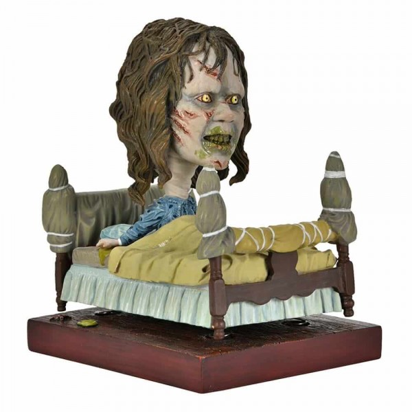 Der Exorzist Regan im Bett Head Knocker Wackelkopf-Figur - 13,9 cm