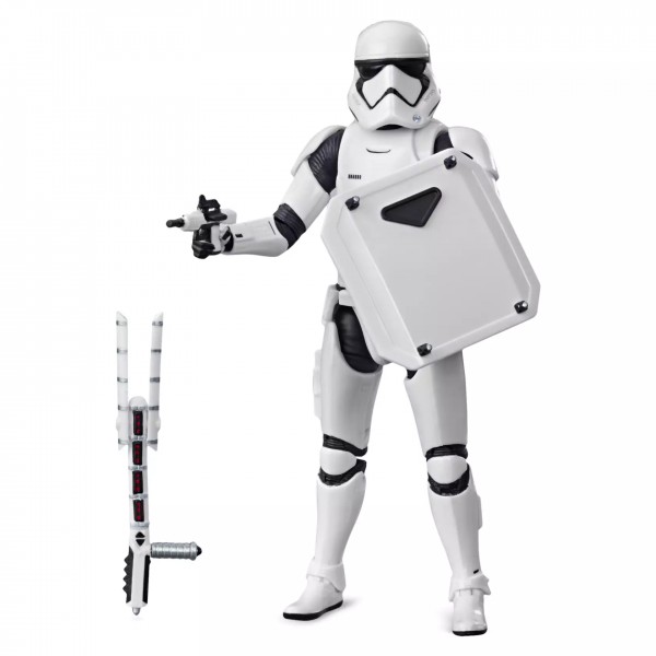 Star Wars Black Series Actionfigur 15 cm First Order Stormtropper mit Schild