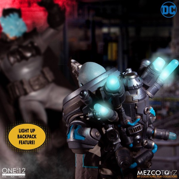 DC ´The One:12 Collective´ Actionfigur 1/12 Mr. Freeze (Deluxe)