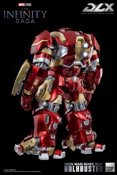 Infinity Saga DLX Scale Action Figure 1/12 Iron Man Mark 44 Hulkbuster