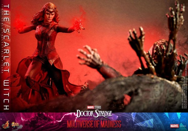 Doctor Strange in the Multiverse of Madness Movie Masterpiece Actionfigur 1/6 Scarlet Witch
