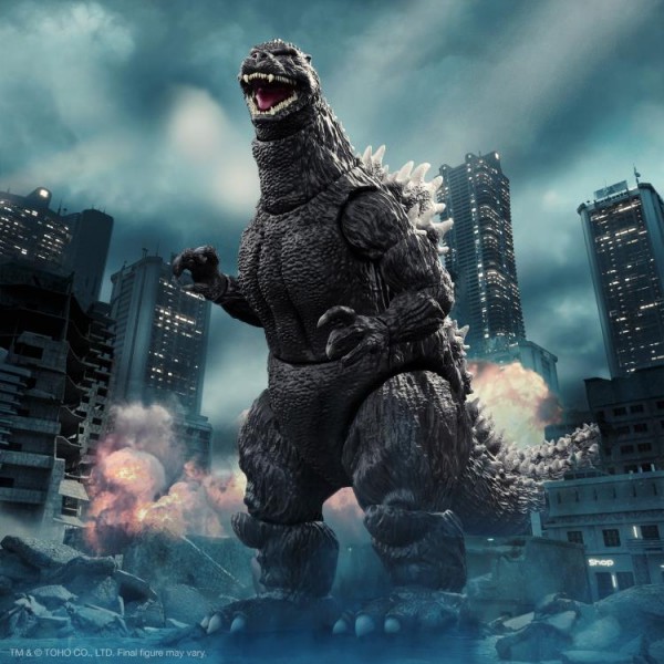 Godzilla vs. Biollante Ultimates Actionfigur Godzilla