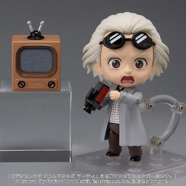 Back to the Future Nendoroid PVC Action Figure Doc (Emmett Brown) 10 cm