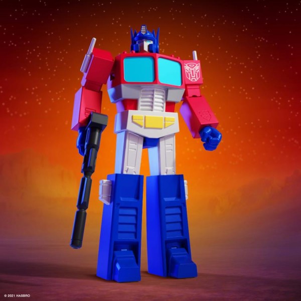 Transformers Ultimates Actionfigur Optimus Prime