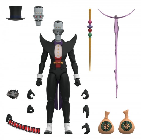 SilverHawks Ultimates Actionfigur Wave 08 Poker-Face (Toon)