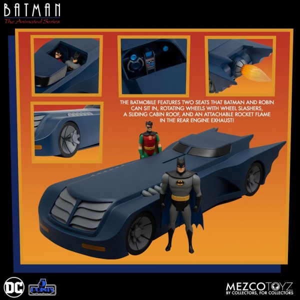 DC Comics Fahrzeug Batman: The Animated Series - The Batmobile