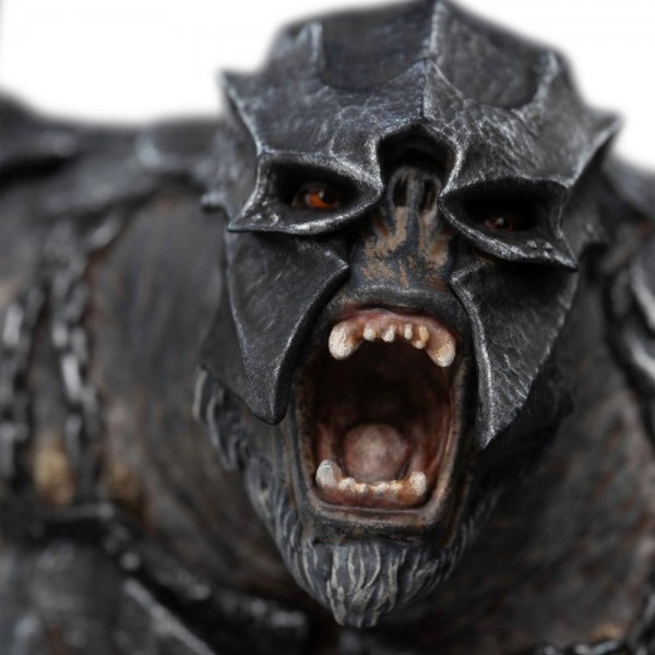 Herr der Ringe Statue Olog-hai of the Black Gate 14 cm