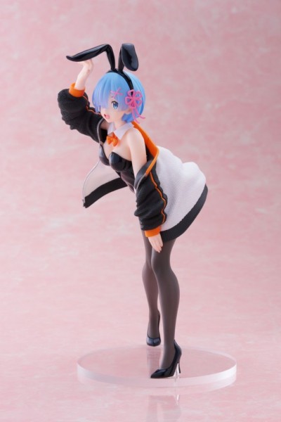 Re:Zero Starting Life In Another World Coreful Figure - Rem (Jacket Bunny Ver.)