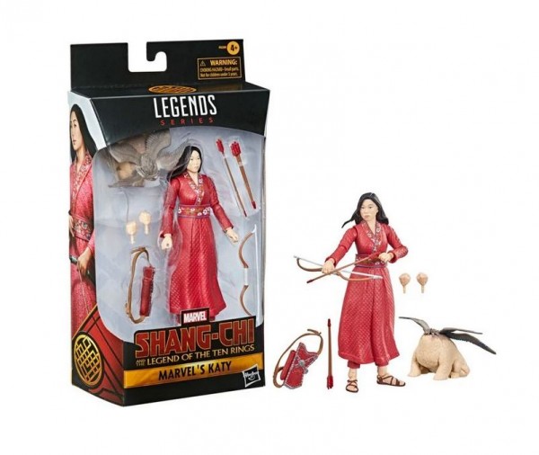 Shang-Chi Marvel Legends Action Figure Katy (Exclusive)