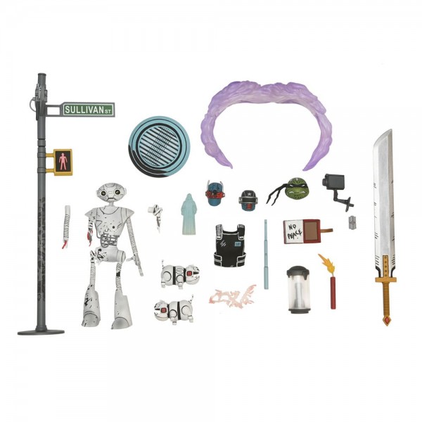 Universal Monsters Zubehör-Set für Actionfiguren Last Ronin Accessory Pack