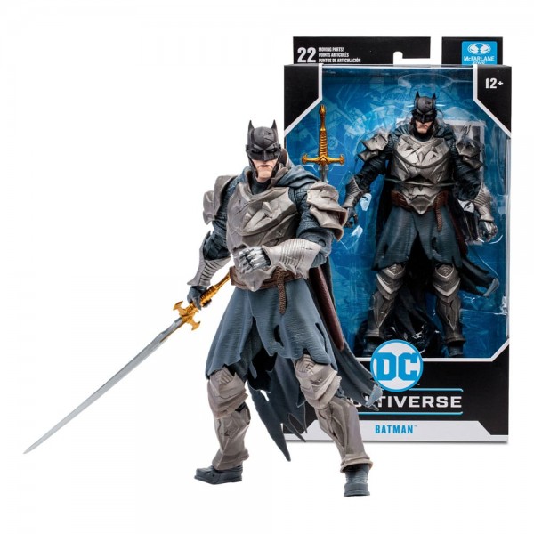 DC Multiverse Actionfigur Batman (Dark Knights of Steel) 18 cm