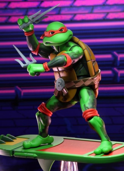 Teenage Mutant Ninja Turtles Turtles in Time Actionfigur Raphael
