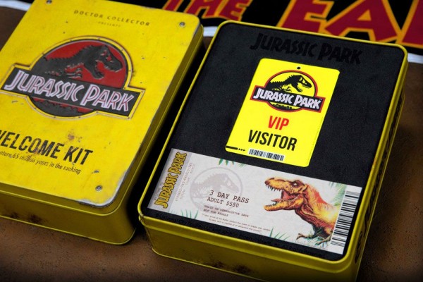 B-Stock Jurassic Park Welcome Kit Standard Edition - damaged packaging