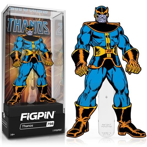 Marvel FiGPiN Thanos #798