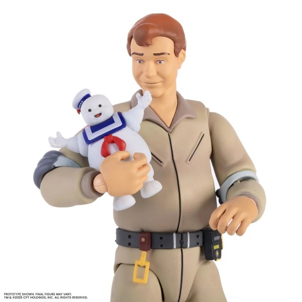The Real Ghostbusters Ray Stantz 1:12 Scale Actionfigur