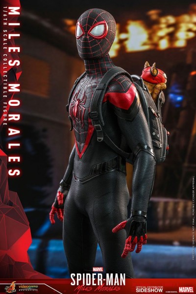 Spider-Man Video Game Masterpiece Actionfigur 1/6 Miles Morales