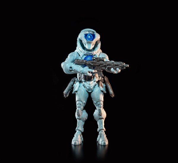 Cosmic Legions Actionfigur T.U.5.C.C. Science Officer