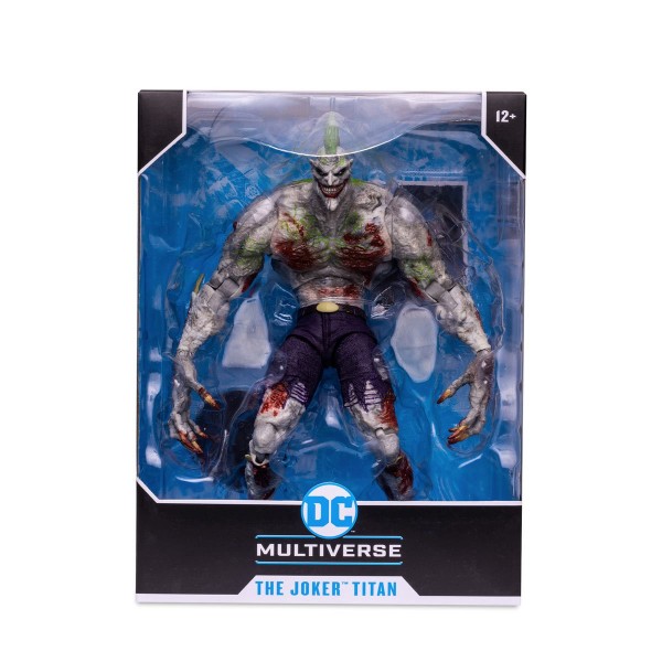 DC Multiverse Megafig Action Figure The Joker Titan (Arkham Asylum)