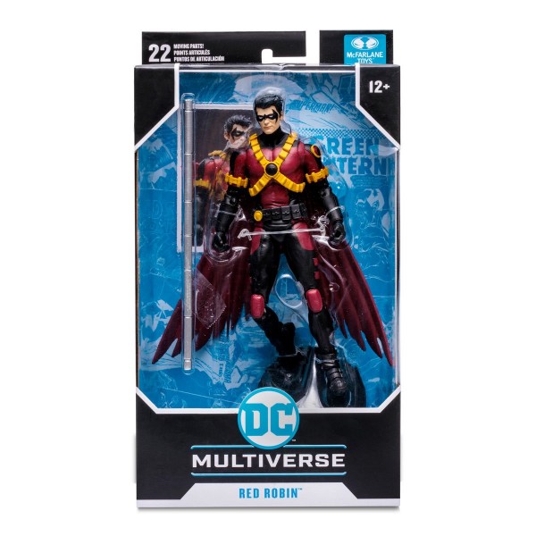 DC Multiverse DC New 52 Actionfigur Red Robin