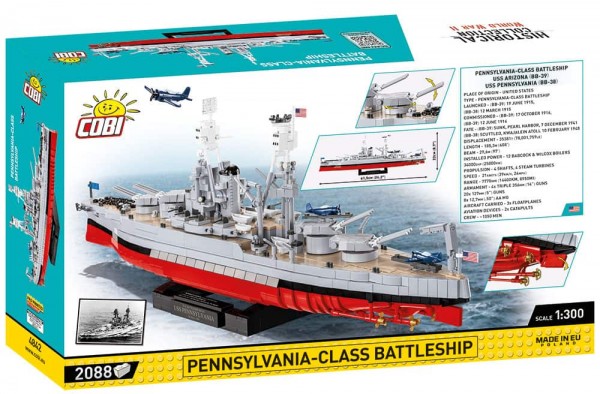 Historical Collection WWII - Pennsylvania - Class Battleship (Executive Edition)