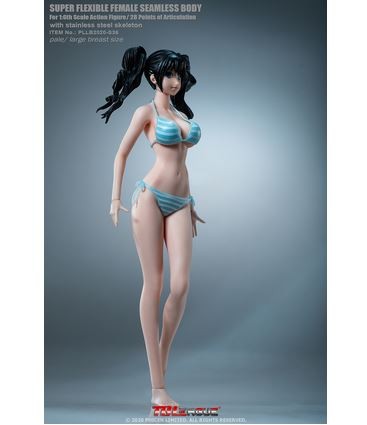 Phicen / TBLeague S36 Anime Girls 1/6 Action Figure Pale Skin Large Breast  Seamless Body with Head Sculpt