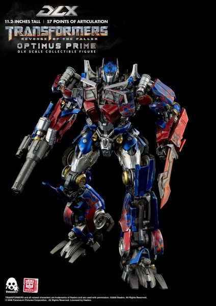 Transformers: Revenge of the Fallen DLX Scale Actionfigur 1/6 Optimus Prime