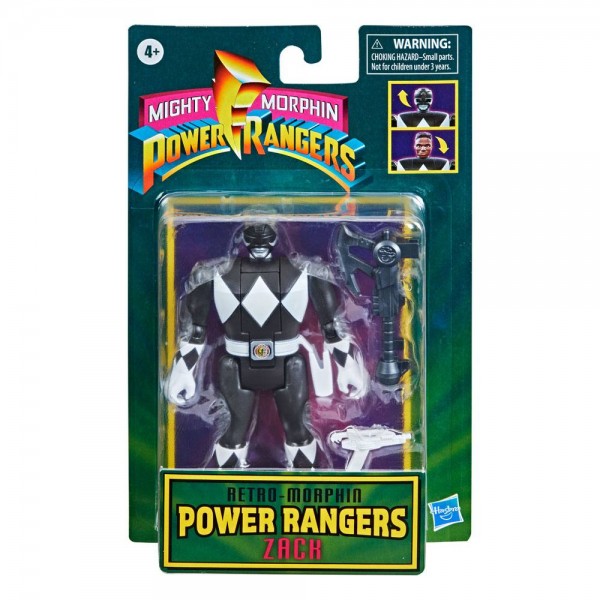 Power Rangers Retro Collection Action Figure 10 cm Zack