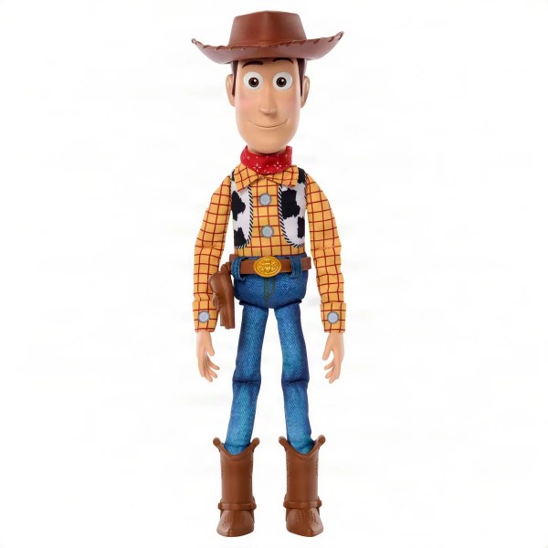 Toy Story 5 Ragdoll Woody Plüschpuppe - 17,7 cm