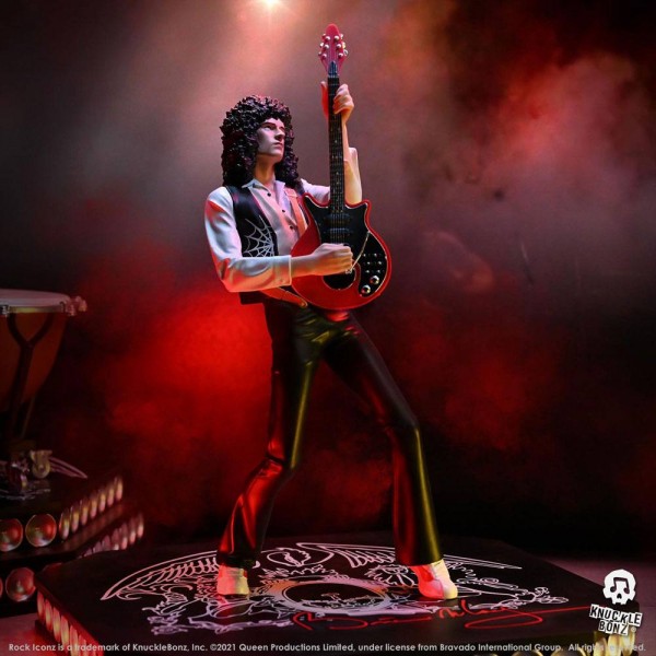 Queen Rock Iconz Statue 1/9 Brian May (Limited Edition)