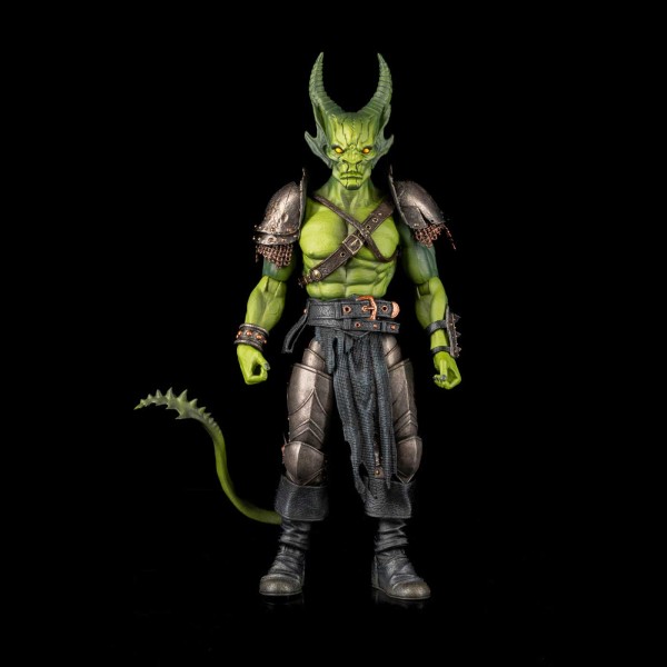 Mythic Legions: Armory Gladiators - Green Demon