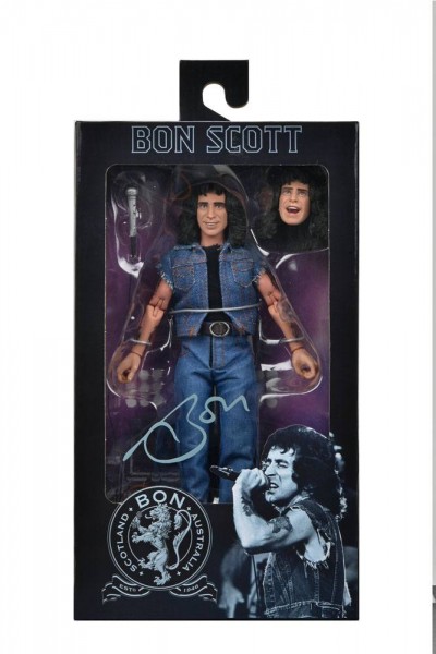 AC/DC Clothed Action Figure Bon Scott (Highway to Hell)