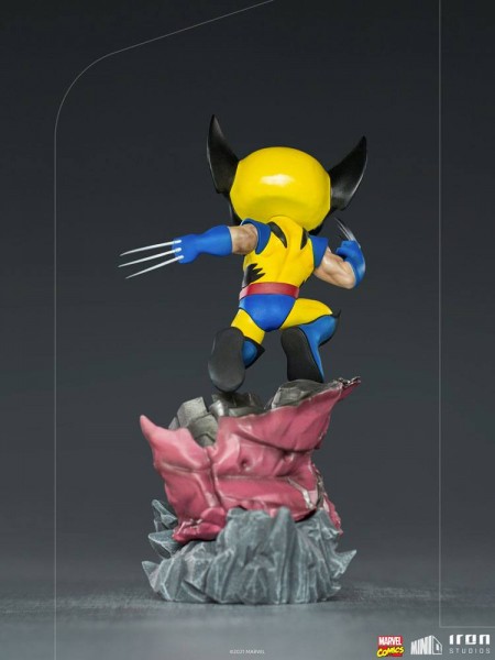 Marvel Minico PVC Figur Wolverine (X-Men) Deluxe
