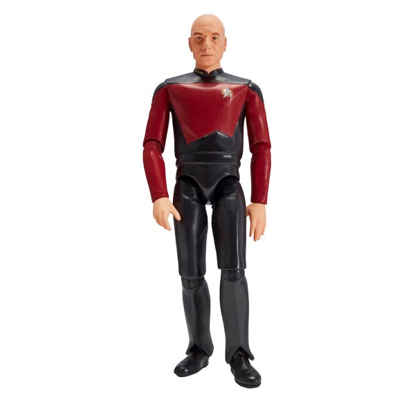 Star Trek Next Generation Classic Actionfigur Captain Jean-Luc Picard