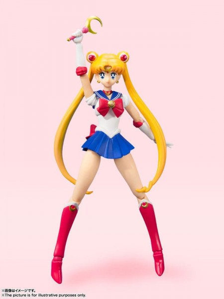 Sailor Moon S.H. Figuarts Action Figure Sailor Moon Animation Color Edition 14 cm