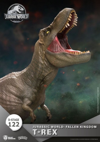 Jurassic World: Das gefallene Königreich D-Stage Diorama Statue T-Rex