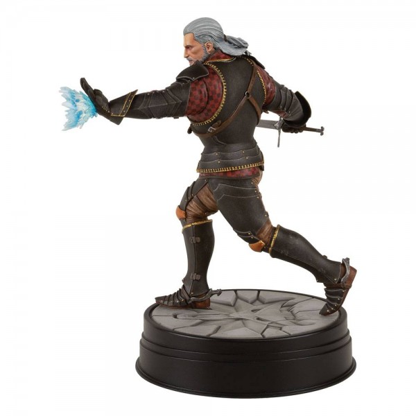 Witcher 3 Wild Hunt PVC Statue Geralt Toussaint Tourney Armor