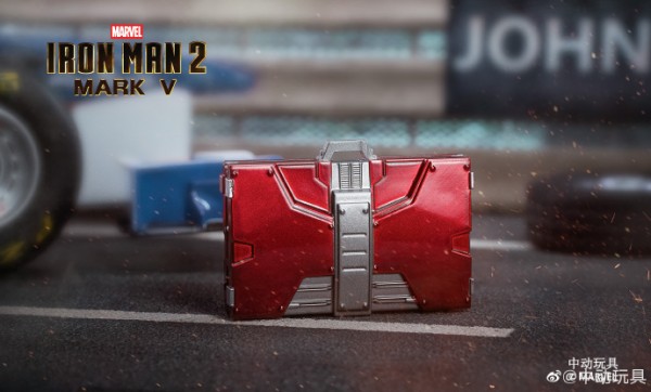 ZD Toys Actionfigur 1/10 Iron Man Mark V