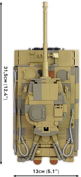 Historical Collection WWII - Panzer VI Tiger No 131