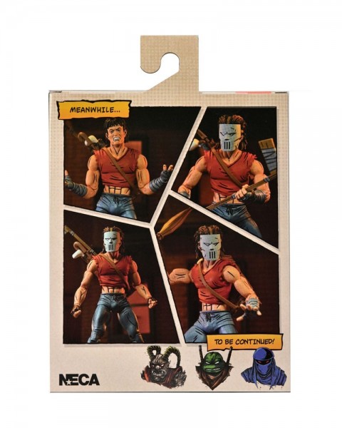 Teenage Mutant Ninja Turtles (Mirage Comics) Actionfigur Casey Jones in Red shirt 18 cm
