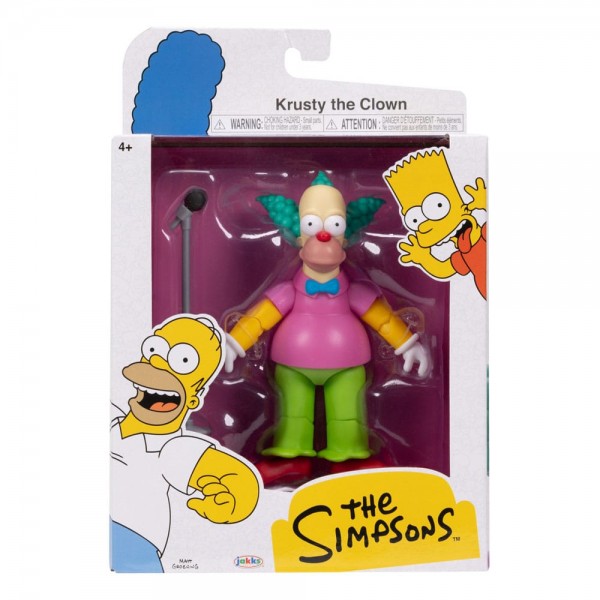 Simpsons Actionfiguren Wave 2 13 cm Krusty