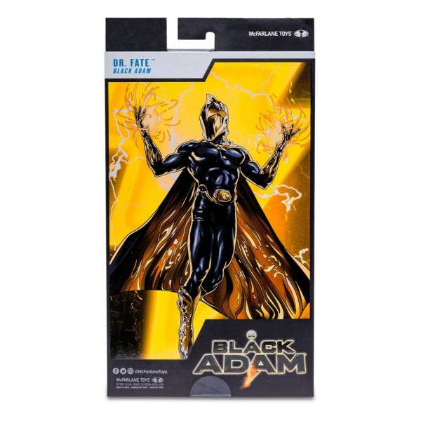 DC Multiverse Black Adam Movie Actionfigur Dr. Fate