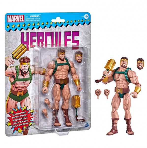 Marvel Legends Retro Action Figure Hercules  Actionfiguren24 - Collector's  Toy Universe