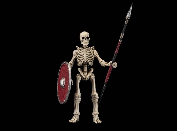 Mythic Legions: Reinforcement 3 Actionfigur Skeleton Legion Builder 3