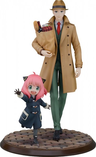 Spy x Family PVC Statue 1/7 Anya &amp; Loid 28 cm