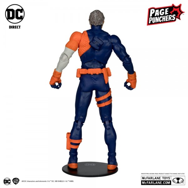 DC Direct Page Punchers Action Figures 18 cm Wave 6 Deathstroke